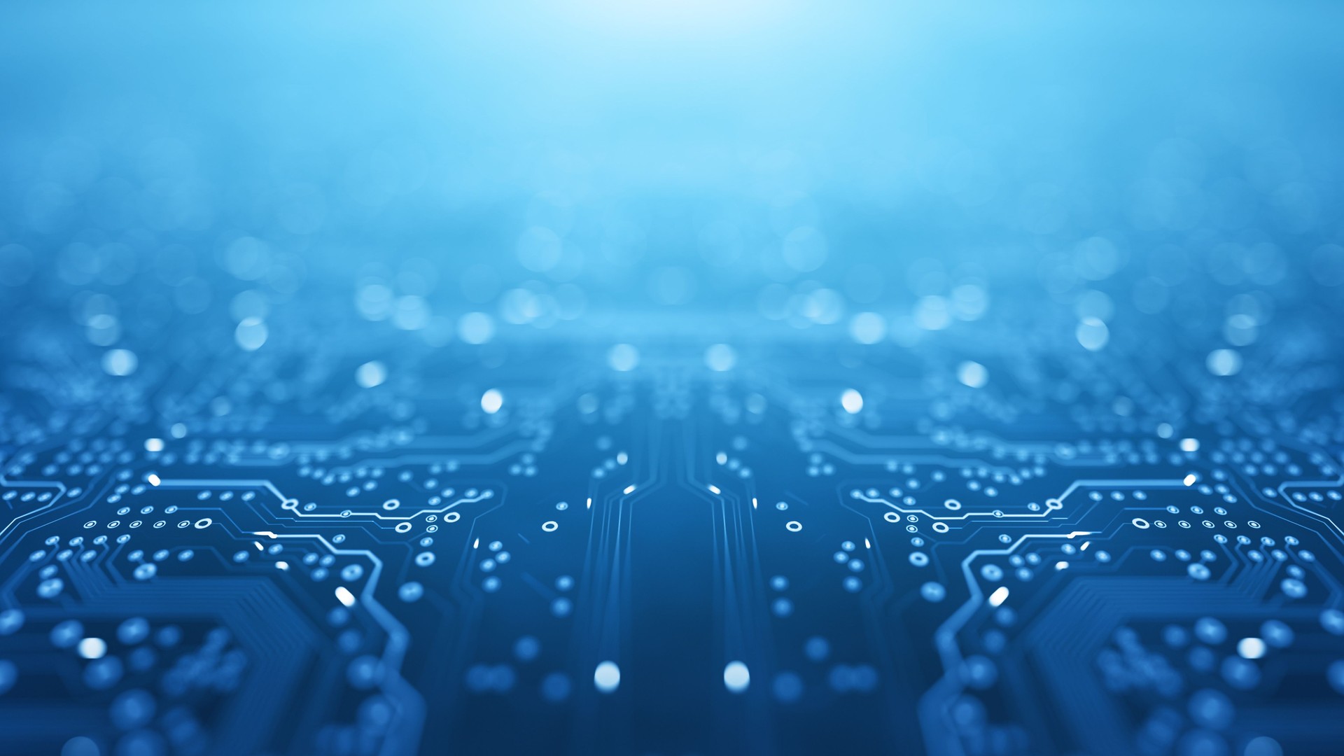 Circuit Board Background - Computer, Data, Technology, Artificial Intelligence